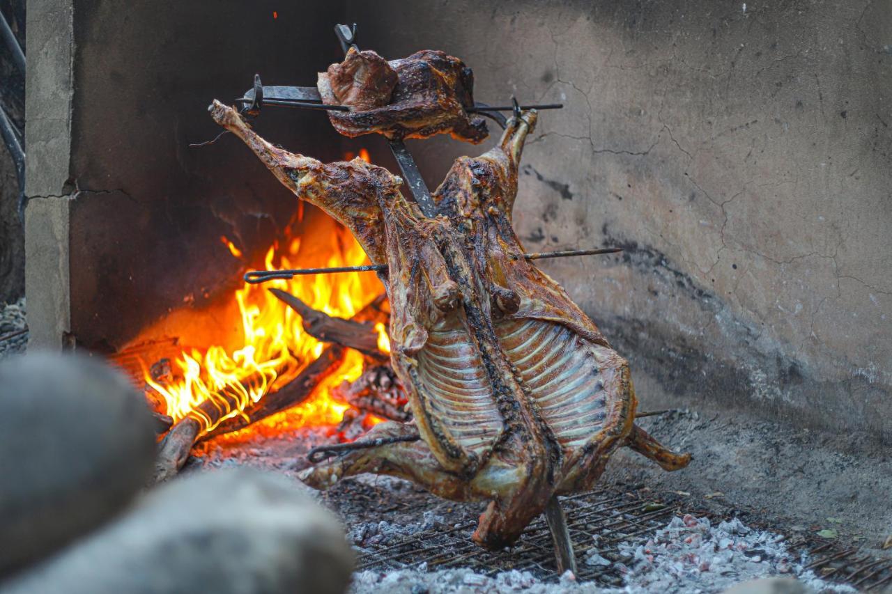 Cabanas Del Arroyo Calafate 엘 칼라파테 외부 사진